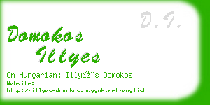 domokos illyes business card